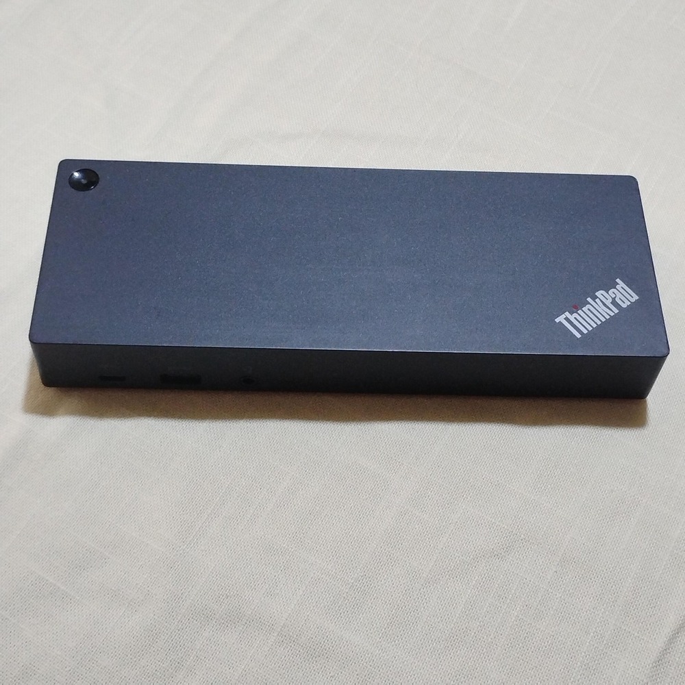Lenovo ThinkPad Docking Station - Dark Blue